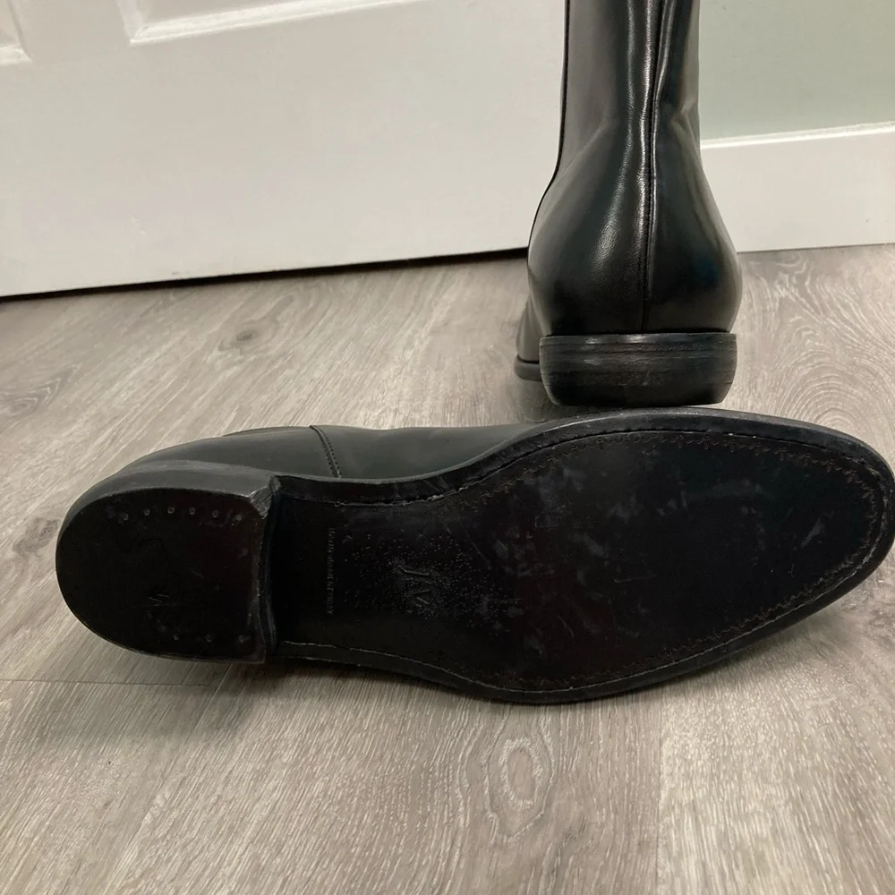 John Varvatos collection lewis slant zip Boot. Size 11 - Picture 10 of 11